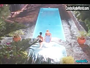 Catalina Larranaga boobs , Pool in Loveblind (2000) 1