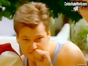Carrie Westcott Close Up , boobs in Playboy's Wet and Wild: The Locker Room (1994) 9
