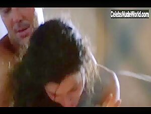Carre Otis boobs , nude scene in Wild Orchid (1989) 16