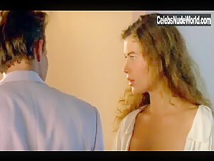 Carre Otis boobs , nude scene in Wild Orchid (1989) 2