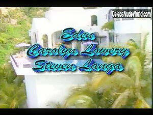 Carolyn Lowery Blonde , Cleavage in Eden (series) (1993) 1