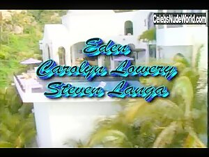 Carolyn Lowery Blonde , Cleavage in Eden (series) (1993) 3