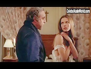 Carole Bouquet Lingerie , boobs in Cet obscur objet du desir (1977) 14