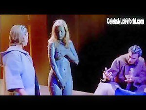 Caro Lenssen nude, boobs scene in Cloaca (2003) 14