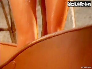 Carmella DeCesare Wet , Brunette in Playboy Video Centerfold: Playmate of the Year Carmella DeCesare (2004) 9
