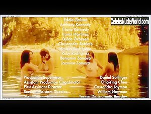 Carlee Baker Outdoor , Explicit in Wicked Lake (2008) 13