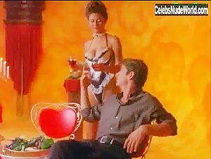 Devyn Taylor Sexy Dress , Sensual in Virtual Girl (1998) 2