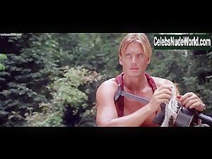 Charlotte Lewis Outdoor , Public Nudity in Men of War (1994) 19