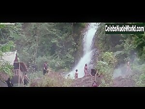Charlotte Lewis Outdoor , Public Nudity in Men of War (1994) 2