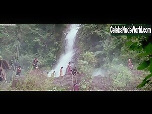Charlotte Lewis Outdoor , Public Nudity in Men of War (1994) 3