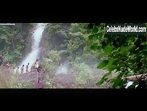 Charlotte Lewis Outdoor , Public Nudity in Men of War (1994) 4