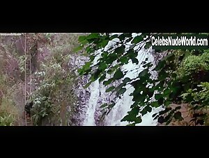 Charlotte Lewis Outdoor , Public Nudity in Men of War (1994) 7