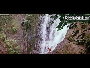 Charlotte Lewis Outdoor , Public Nudity in Men of War (1994) 8