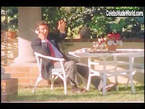 Cheryl Bartel Outdoor , Pool scene in Centerfold (1996) 17