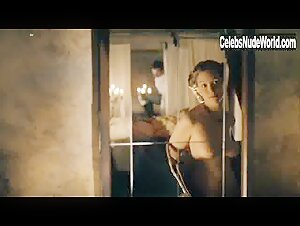 Chloe Stefani Brunette , Corset scene in Henri 4 (2010) 12