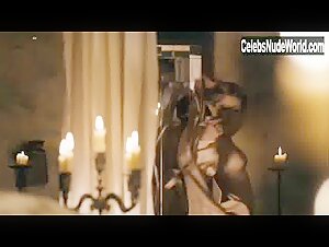 Chloe Stefani Brunette , Corset scene in Henri 4 (2010) 18