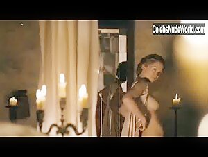 Chloe Stefani Brunette , Corset scene in Henri 4 (2010) 19