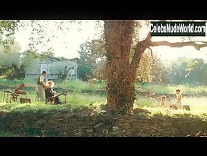 Christa Theret Outdoor , Explicit in Renoir (2012) 6
