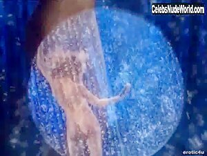 Christina Santiago Brunette , Hairy Pussy in Playboy Video Centerfold: Playmate of the Year Christina Santiago (2003) 11