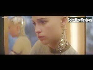 Claire Selby Tits , Pussy in Ex Machina (2015) 12