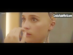 Claire Selby Tits , Pussy in Ex Machina (2015) 16