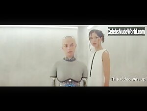 Claire Selby Tits , Pussy in Ex Machina (2015) 5