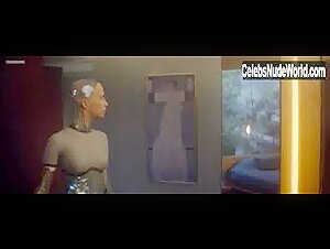 Claire Selby Tits , Pussy in Ex Machina (2015) 7