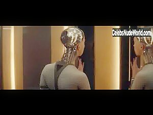 Claire Selby Tits , Pussy in Ex Machina (2015) 8