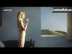 Clemence Poesy in Hopper Revisited ... Dominique Blanc: Hope (2012) 9