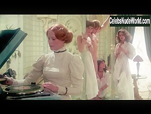 Corinne Clery Brunette , Fetish in Histoire d'O (1975) 2