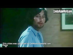 Corinne Clery boobs , Brunette in Kleinhoff Hotel (1977) 8