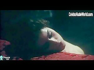 Corinne Clery boobs , Sensual in Kleinhoff Hotel (1977) 3