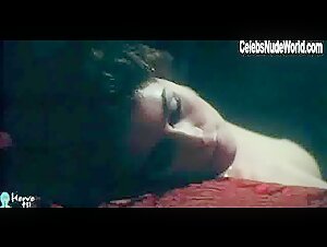 Corinne Clery boobs , Sensual in Kleinhoff Hotel (1977) 4