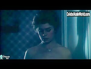 Corinne Clery Lingerie , Brunette in Kleinhoff Hotel (1977) 13