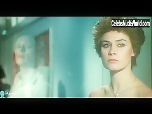 Corinne Clery boobs , Public Nudity in Kleinhoff Hotel (1977) 17