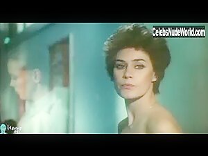 Corinne Clery boobs , Public Nudity in Kleinhoff Hotel (1977) 18