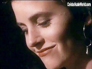 Courteney Cox Outdoor , Compilation in Blue Desert (1991) 1