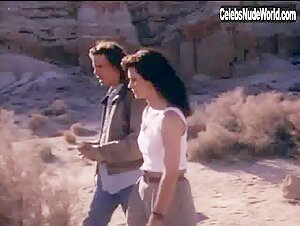 Courteney Cox Outdoor , Compilation in Blue Desert (1991) 6