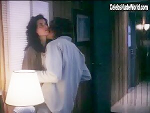 Courteney Cox Outdoor , Compilation in Blue Desert (1991) 8