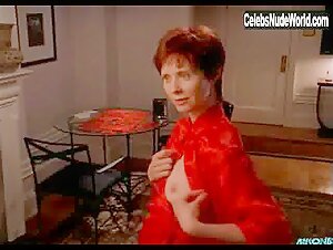 Cynthia Nixon Sexy Dress , Redhead in Sex and the City (series) (1998) 4