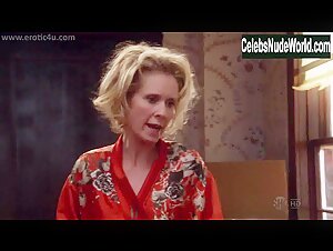 Cynthia Nixon Blonde , boobs in The Big C (series) (2010) 17