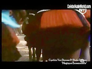 Cynthia Van Damme in Magique Emmanuelle (1993) 1
