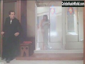 Daphne Zuniga Shower , Nice Butt in Last Rites (1988) 11