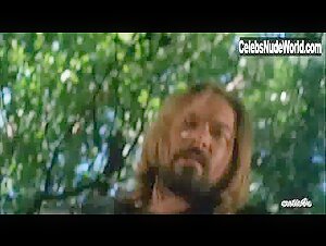 Dawn Dunlap boobs , Outdoor in Barbarian Queen (1985) 14