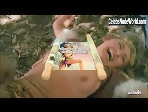 Dawn Dunlap boobs , Outdoor in Barbarian Queen (1985) 5