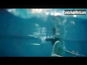 Dawn Olivieri Wet , Pool in House of Lies (series) (2012) 3