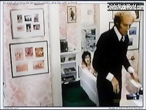 Dayle Haddon Bathtub , Explicit in 40 gradi all'ombra del lenzuolo (1976) 13