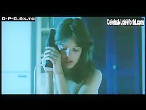 Desiree Nosbusch Brunette , boobs in Der Fan (1982) 4