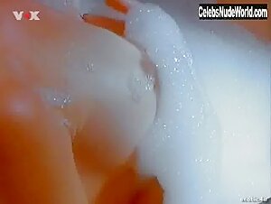 Erin Lanza Big boobs , Bathroom in Kissing a Dream (1996) 10