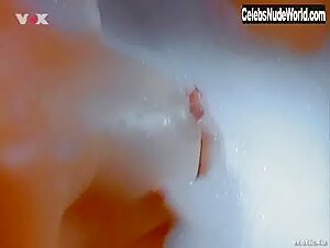 Erin Lanza Big boobs , Bathroom in Kissing a Dream (1996) 12